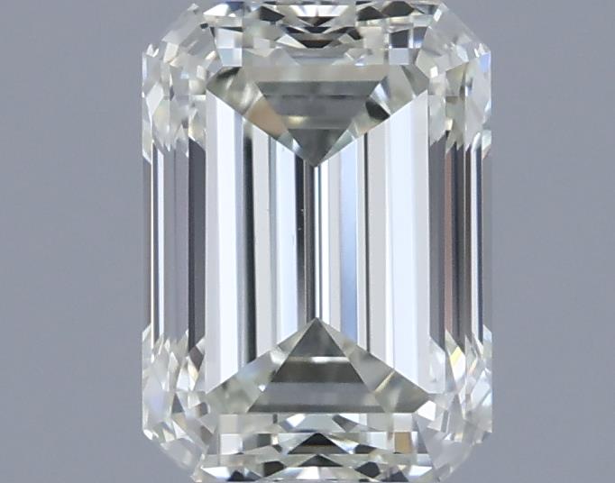 0.9ct Emerald K VS1 Natural Diamond