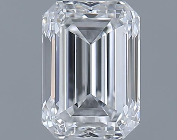 0.51ct Emerald D VVS1 Natural Diamond