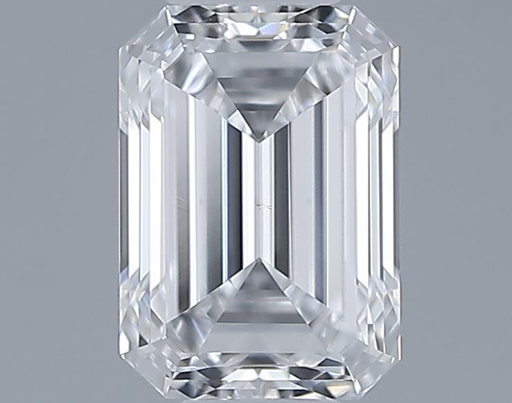 0.55ct Emerald D VS1 Natural Diamond