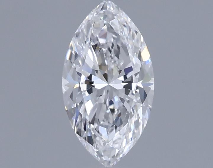 0.5ct Marquise D VVS1 Natural Diamond