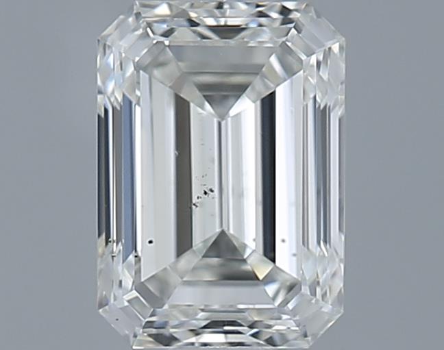 0.74ct Emerald I SI1 Natural Diamond