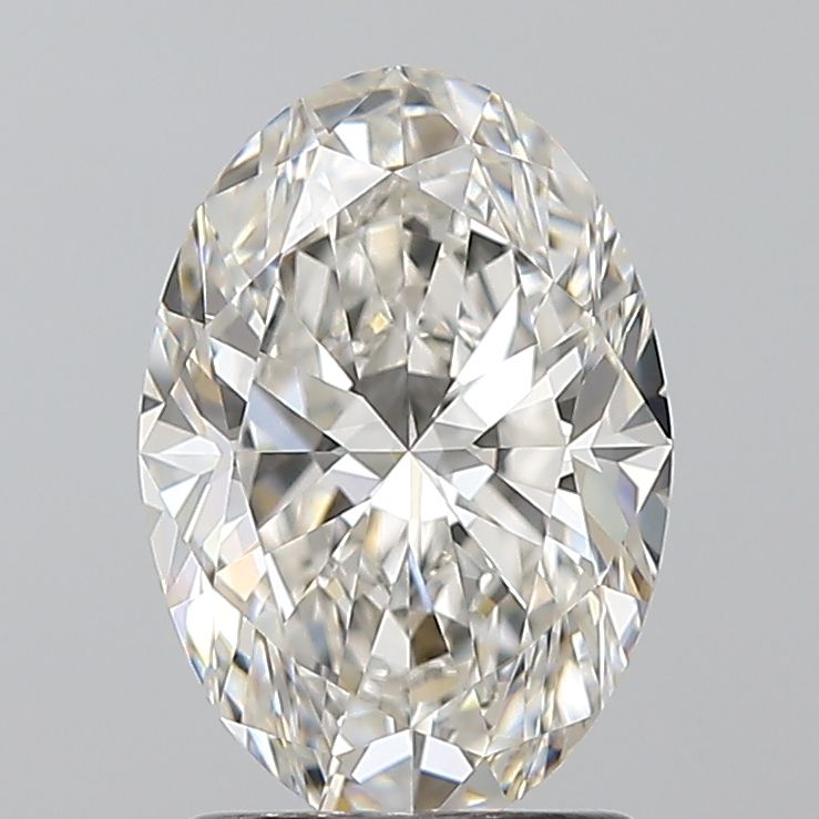 1.71ct Oval I VVS1 Natural Diamond