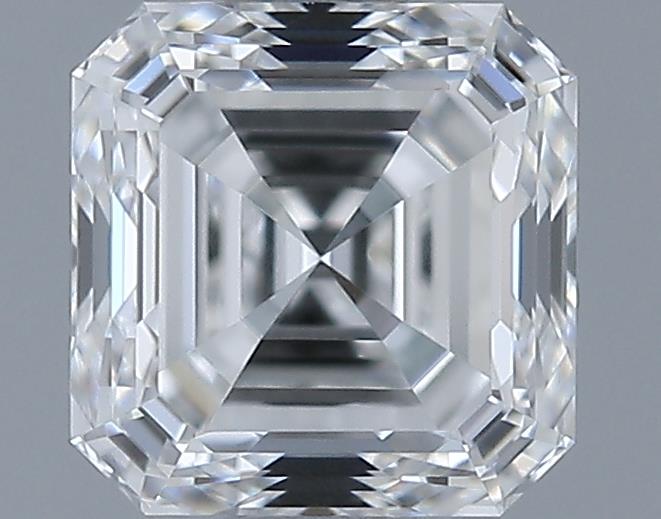 0.78ct Asscher E IF Natural Diamond