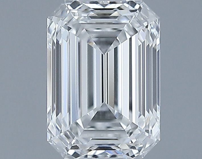 0.65ct Emerald E VS1 Natural Diamond