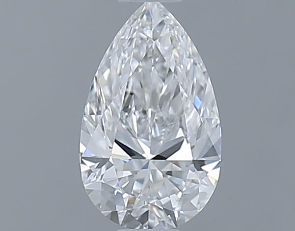 0.72ct Pear E VS2 Natural Diamond