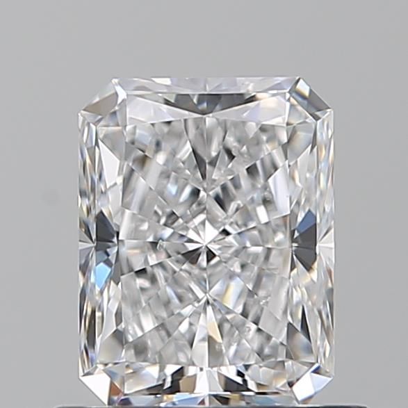 0.9ct Radiant D SI1 Natural Diamond