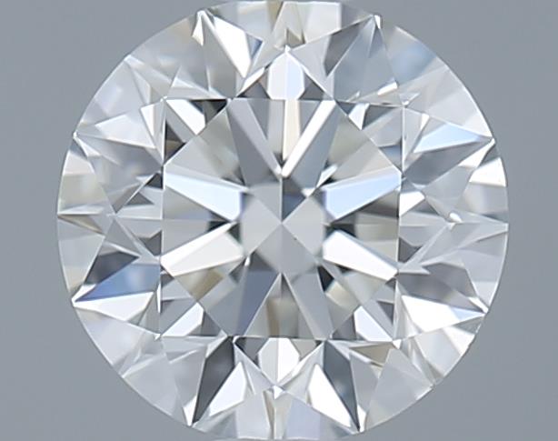 0.6ct Round H VS2 Natural Diamond