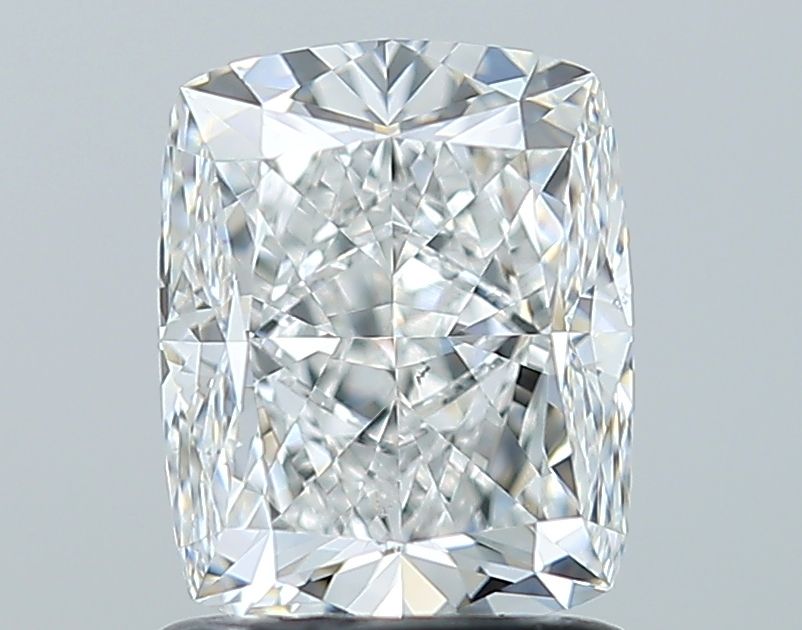 1.5ct Cushion F VS2 Natural Diamond