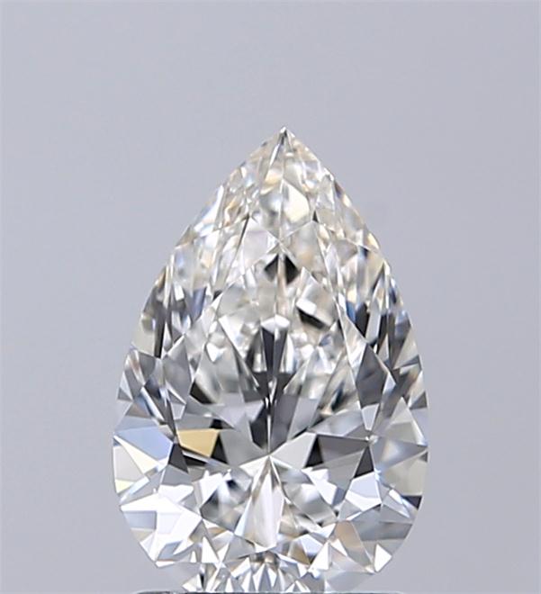 1.25ct Pear H VVS2 Natural Diamond