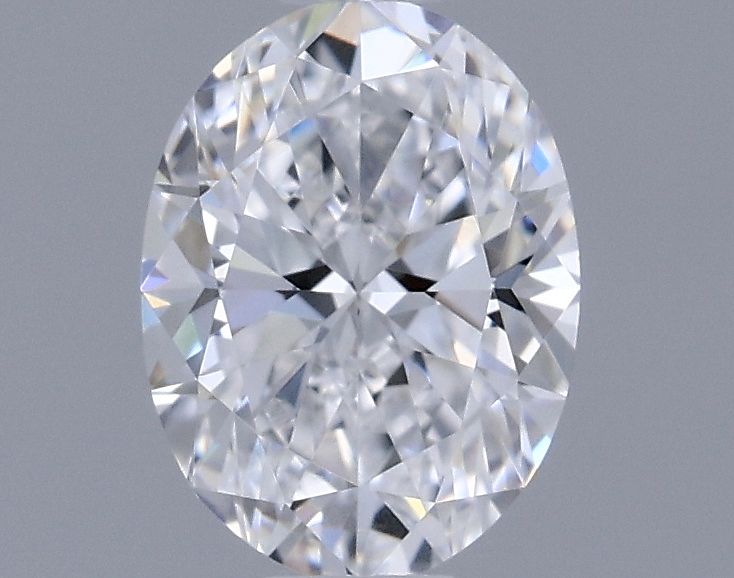 0.5ct Oval D VVS1 Natural Diamond