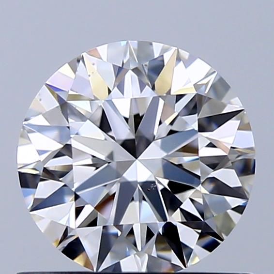 0.73ct Round E VS2 Natural Diamond