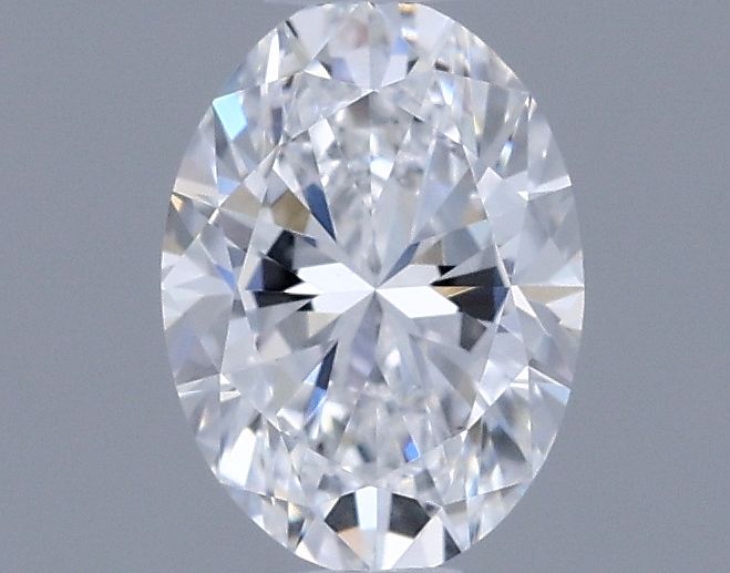0.51ct Oval D VS2 Natural Diamond
