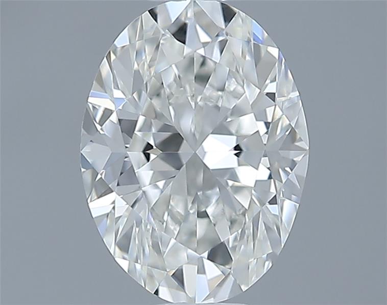 0.7ct Oval H IF Natural Diamond