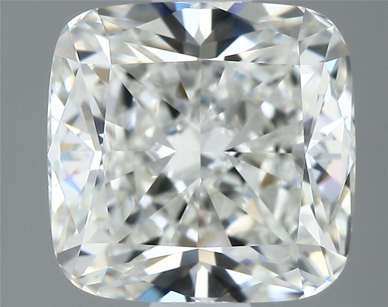 1.01ct Cushion H VVS2 Natural Diamond