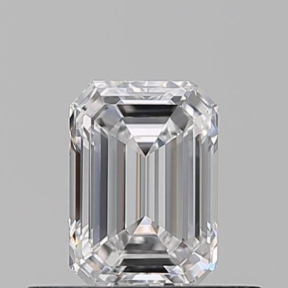 0.5ct Emerald D IF Natural Diamond