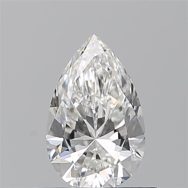 0.6ct Pear F VS1 Natural Diamond
