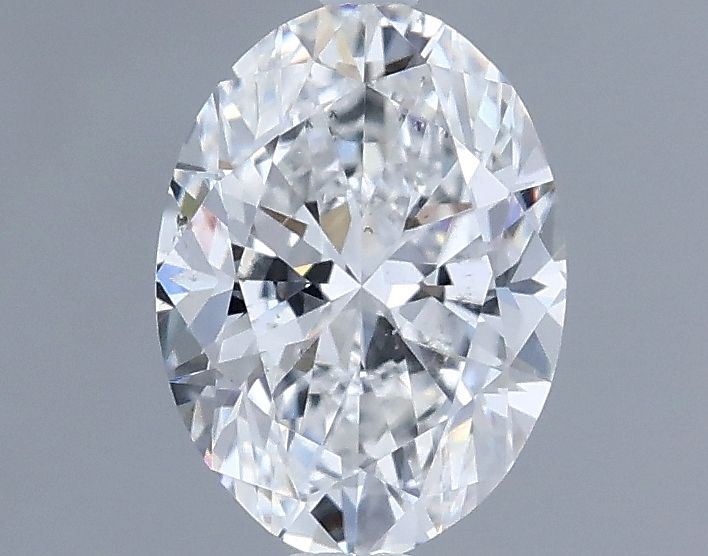 0.72ct Oval E SI1 Natural Diamond