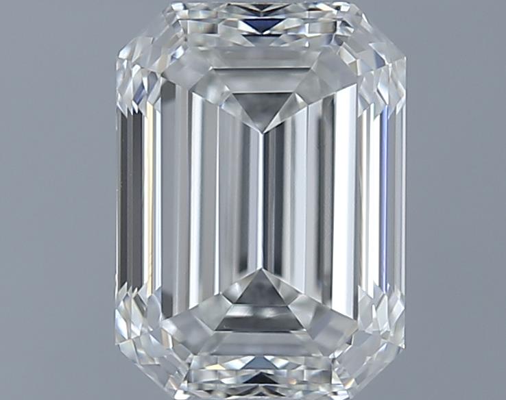 1.51ct Emerald I VS1 Natural Diamond