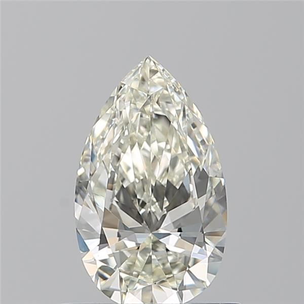 0.7ct Pear K VVS1 Natural Diamond