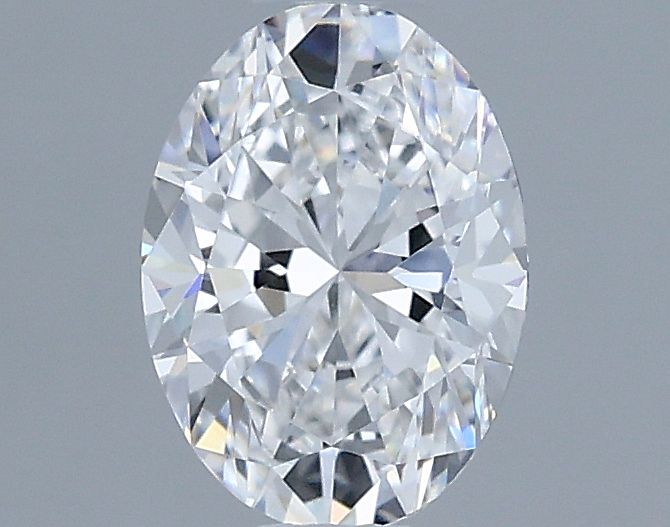 0.5ct Oval D VVS2 Natural Diamond