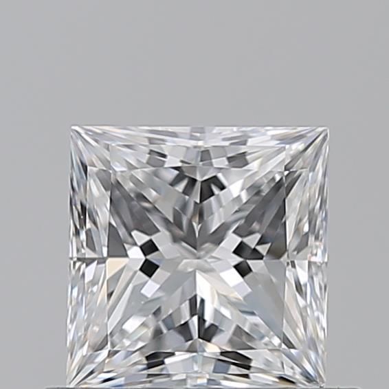 0.7ct Princess D VS2 Natural Diamond