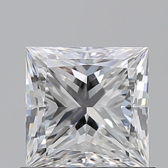 0.9ct Princess E VS2 Natural Diamond