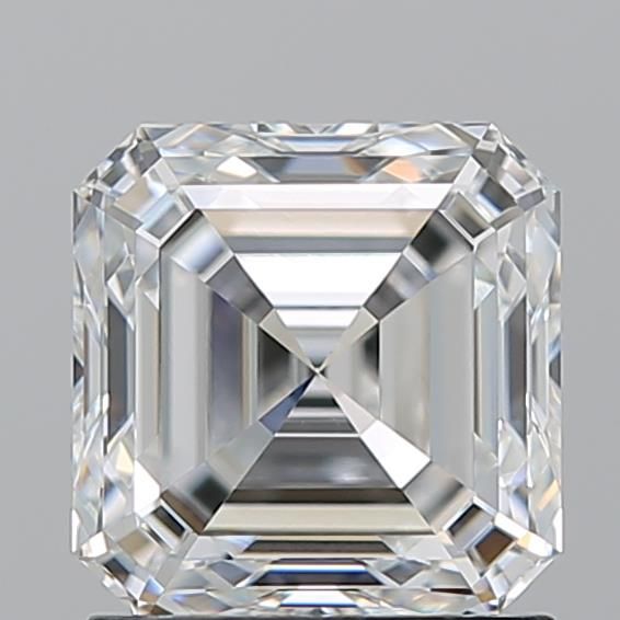 1.51ct Asscher F VVS1 Natural Diamond