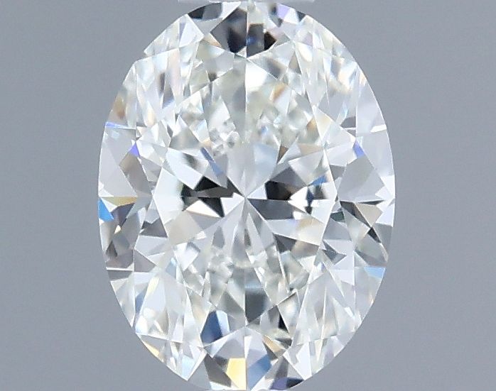0.7ct Oval I VVS1 Natural Diamond