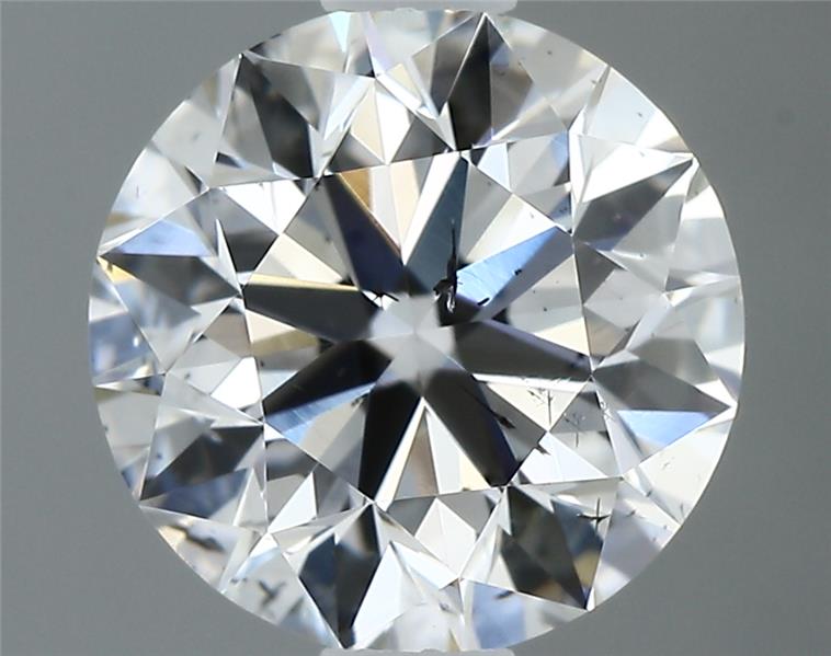 1.01ct Round F SI2 Natural Diamond
