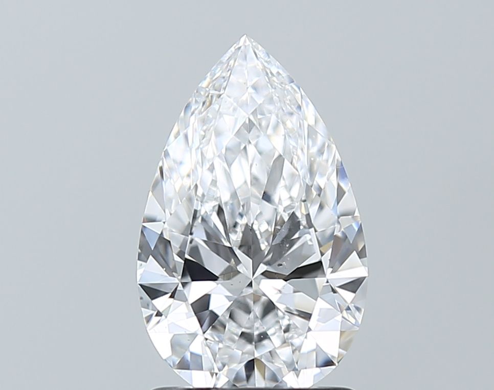 1.51ct Pear D SI1 Natural Diamond