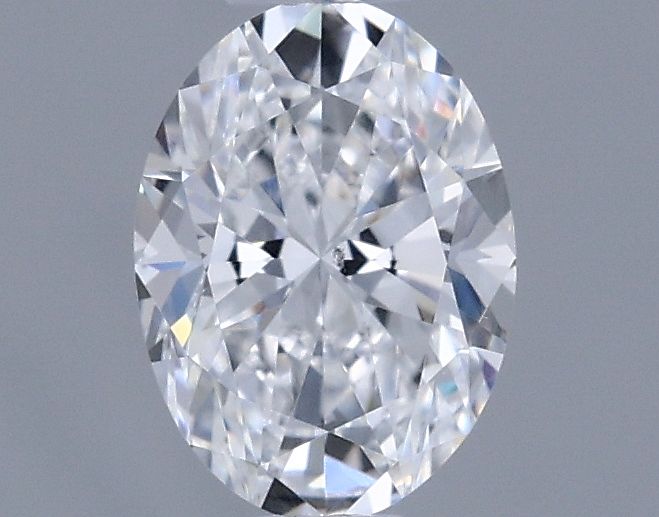0.51ct Oval D VS2 Natural Diamond
