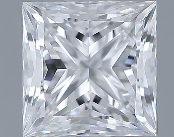 0.8ct Princess E VS1 Natural Diamond