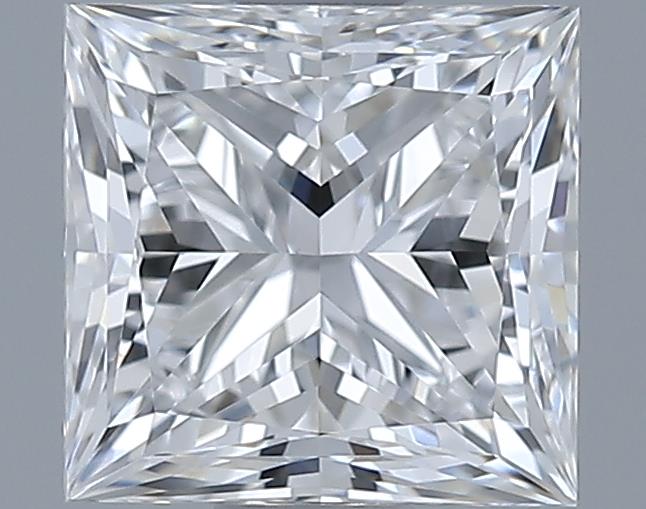 0.8ct Princess E VVS2 Natural Diamond