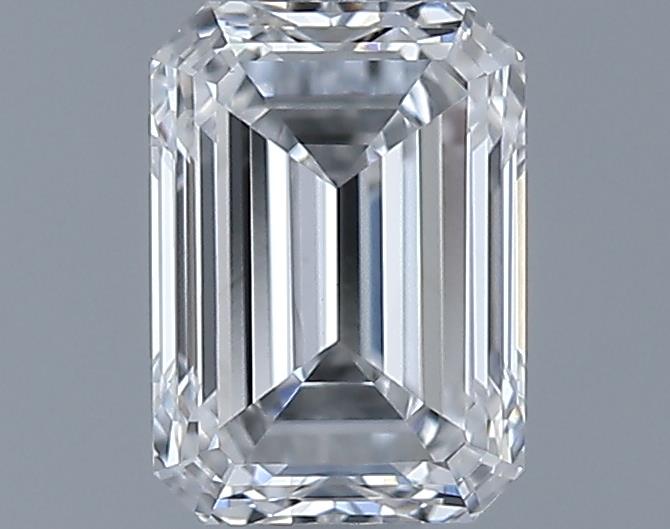 0.6ct Emerald E VS1 Natural Diamond