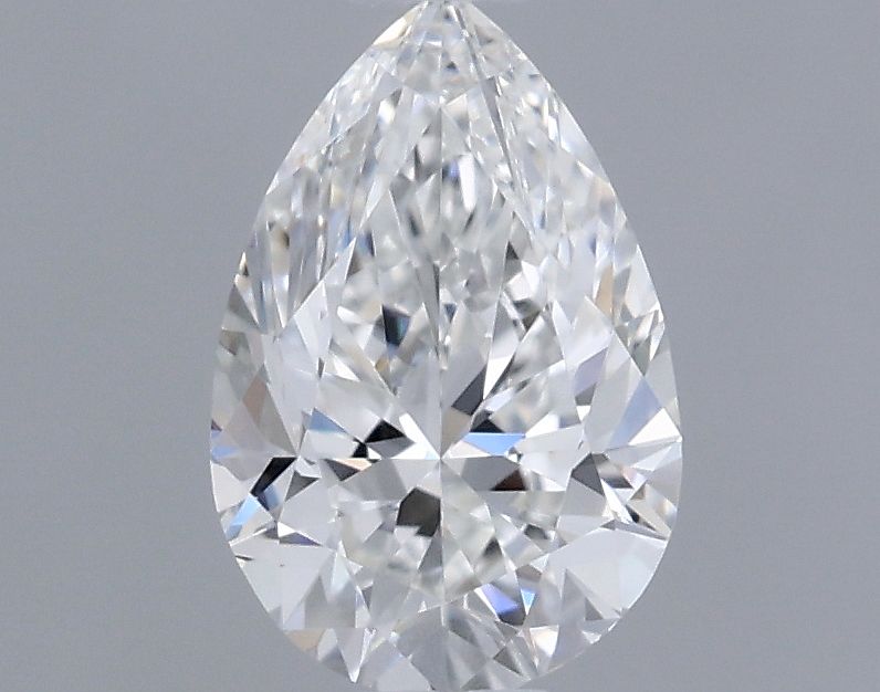 0.5ct Pear F VVS2 Natural Diamond