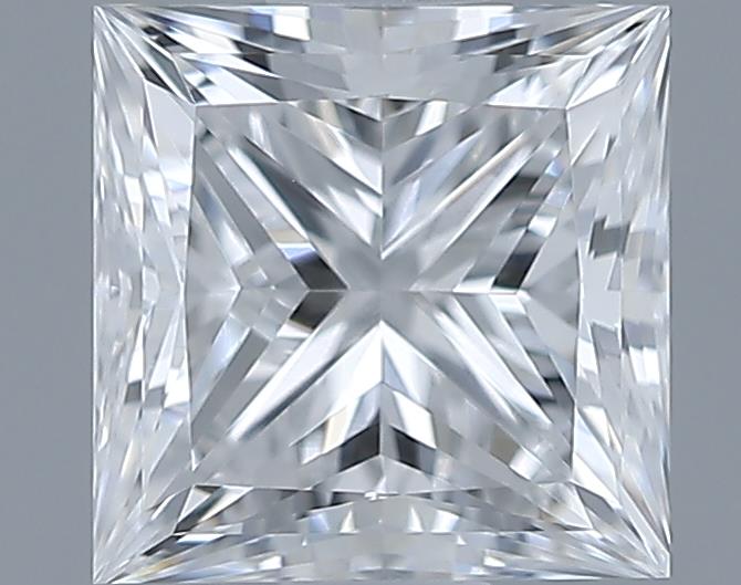0.7ct Princess E SI1 Natural Diamond