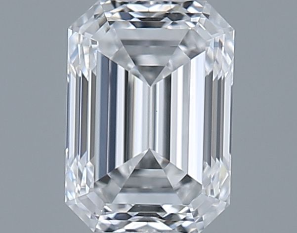 0.5ct Emerald D VS1 Natural Diamond