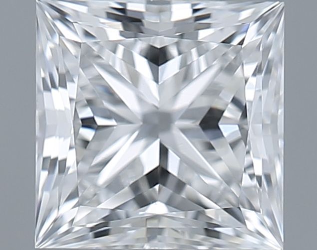 0.7ct Princess F VS1 Natural Diamond