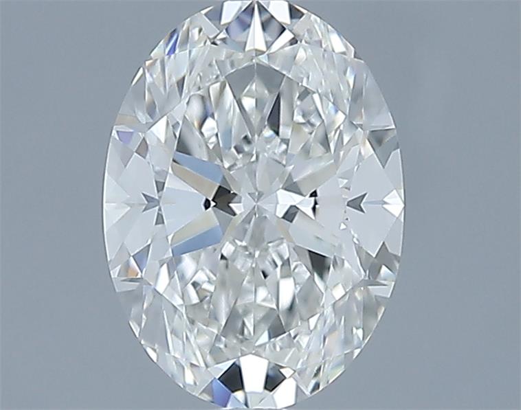 1.51ct Oval H VVS1 Natural Diamond