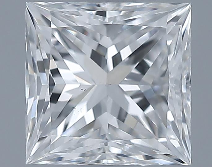 0.7ct Princess E VS2 Natural Diamond