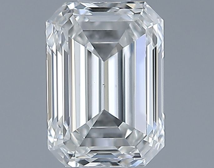 0.7ct Emerald G VS1 Natural Diamond