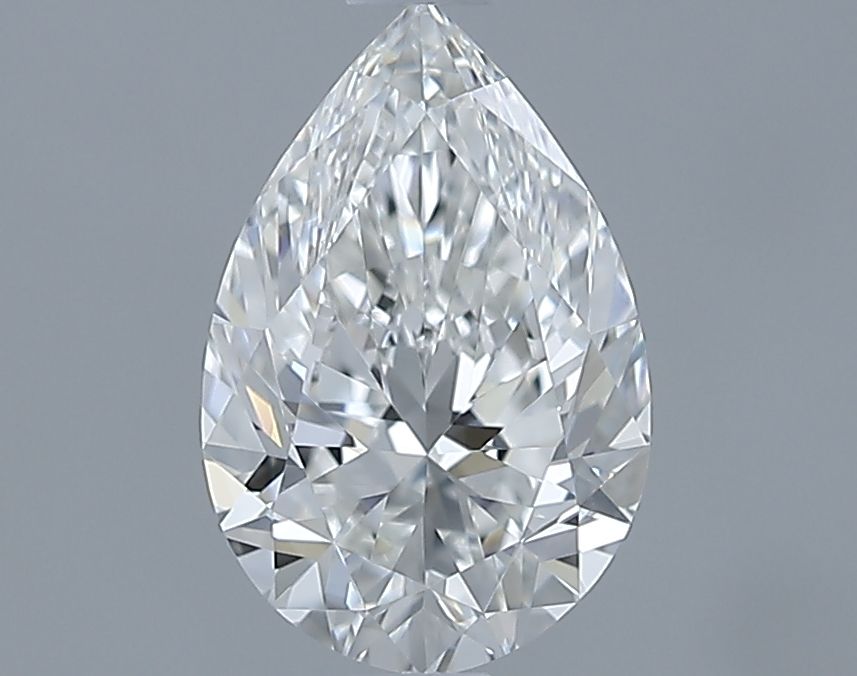 1ct Pear G VVS1 Natural Diamond
