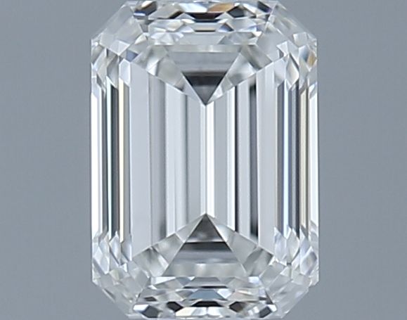 0.63ct Emerald G VVS2 Natural Diamond