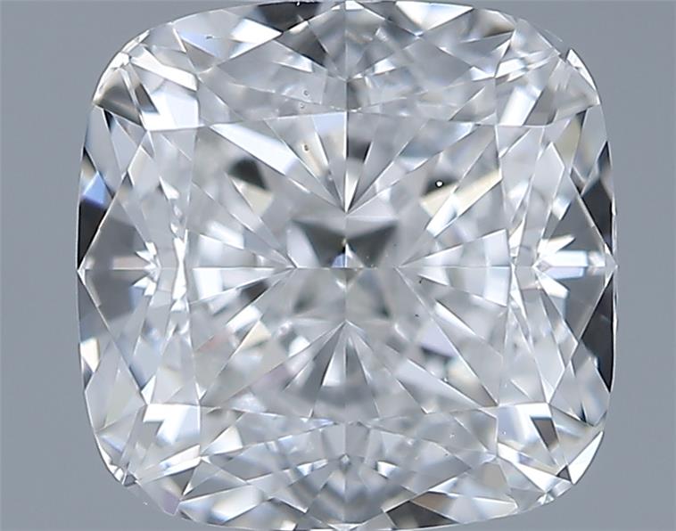0.9ct Cushion E VS2 Natural Diamond