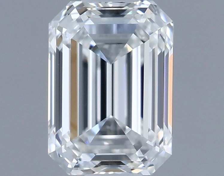 0.6ct Emerald E VS1 Natural Diamond