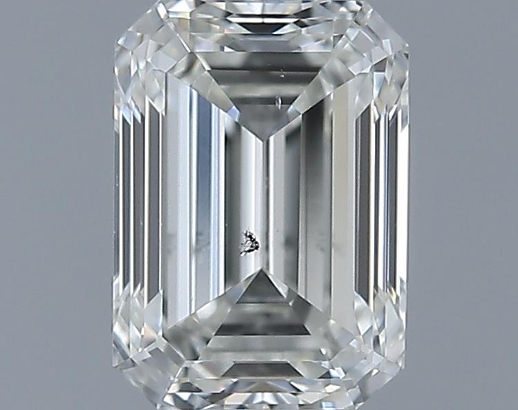 0.9ct Emerald J SI2 Natural Diamond