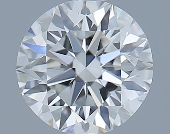 0.5ct Round H VVS1 Natural Diamond