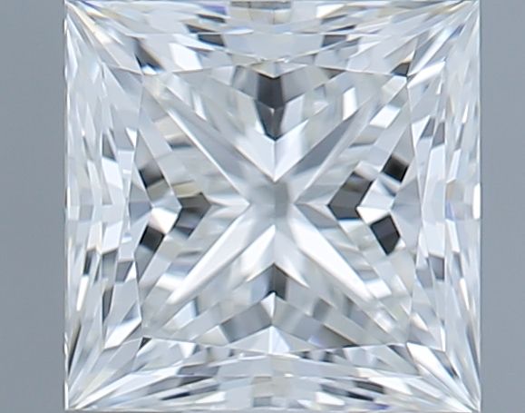 0.7ct Princess H SI1 Natural Diamond