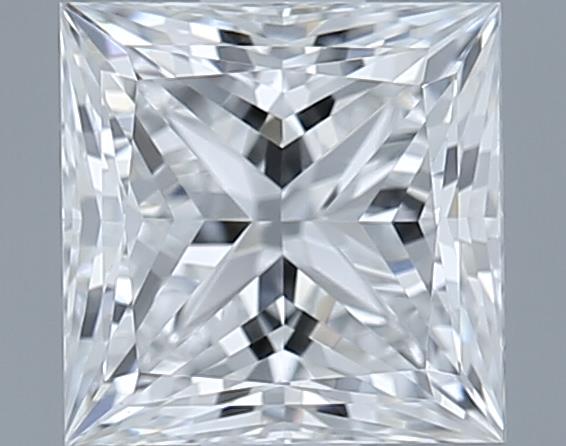 0.7ct Princess E VS1 Natural Diamond