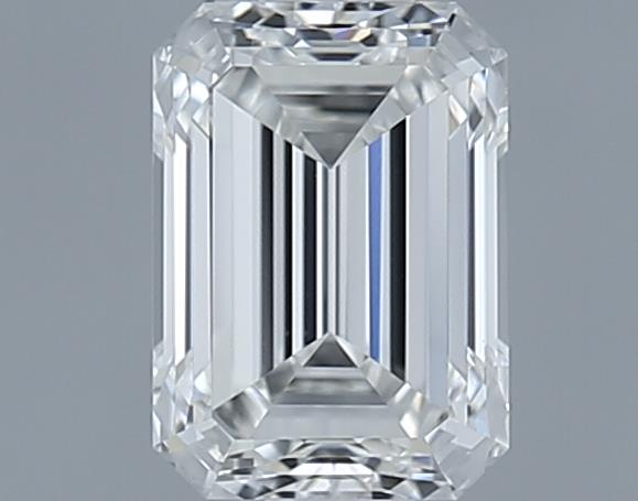 0.64ct Emerald H VVS1 Natural Diamond